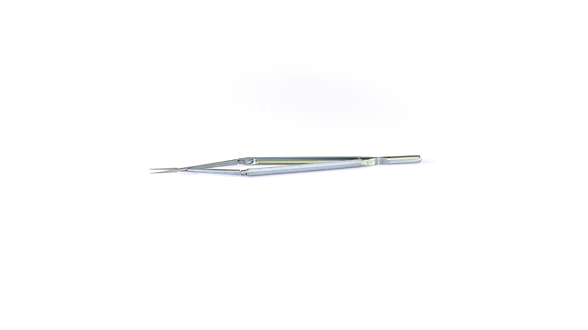Velox Double-Action Ring tip Forceps - Straight 1mm TC coated rings