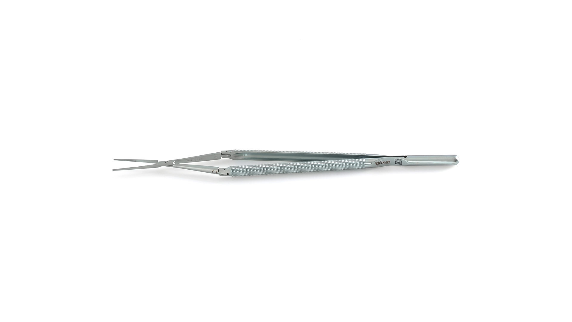 Velox Double-Action DeBakey Forceps - Straight 1mm tips