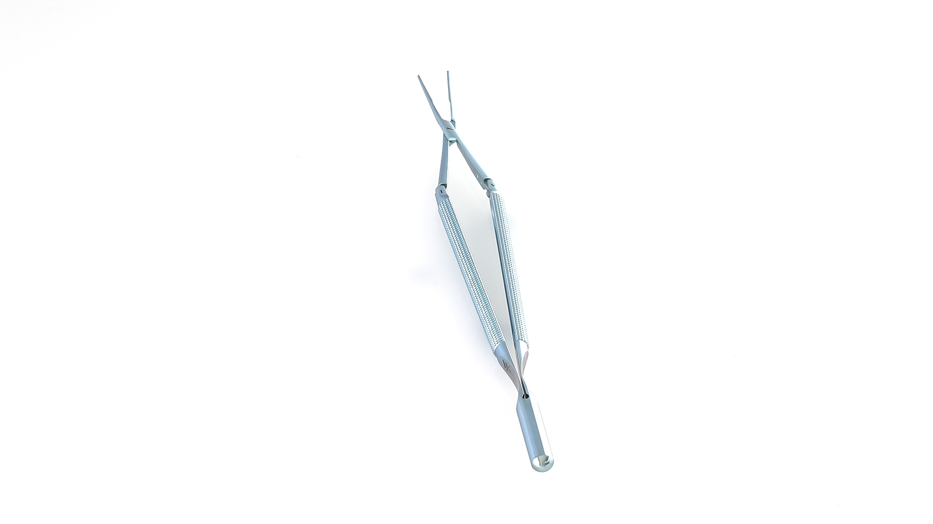 Velox Double-Action DeBakey Forceps - Straight 1mm tips