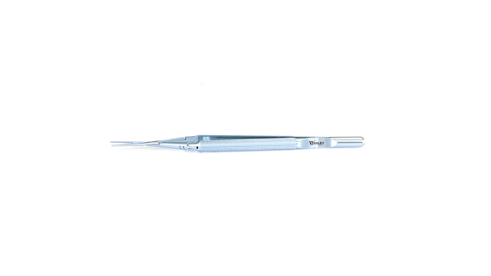Velox Double-Action DeBakey Forceps - Straight 1mm tips
