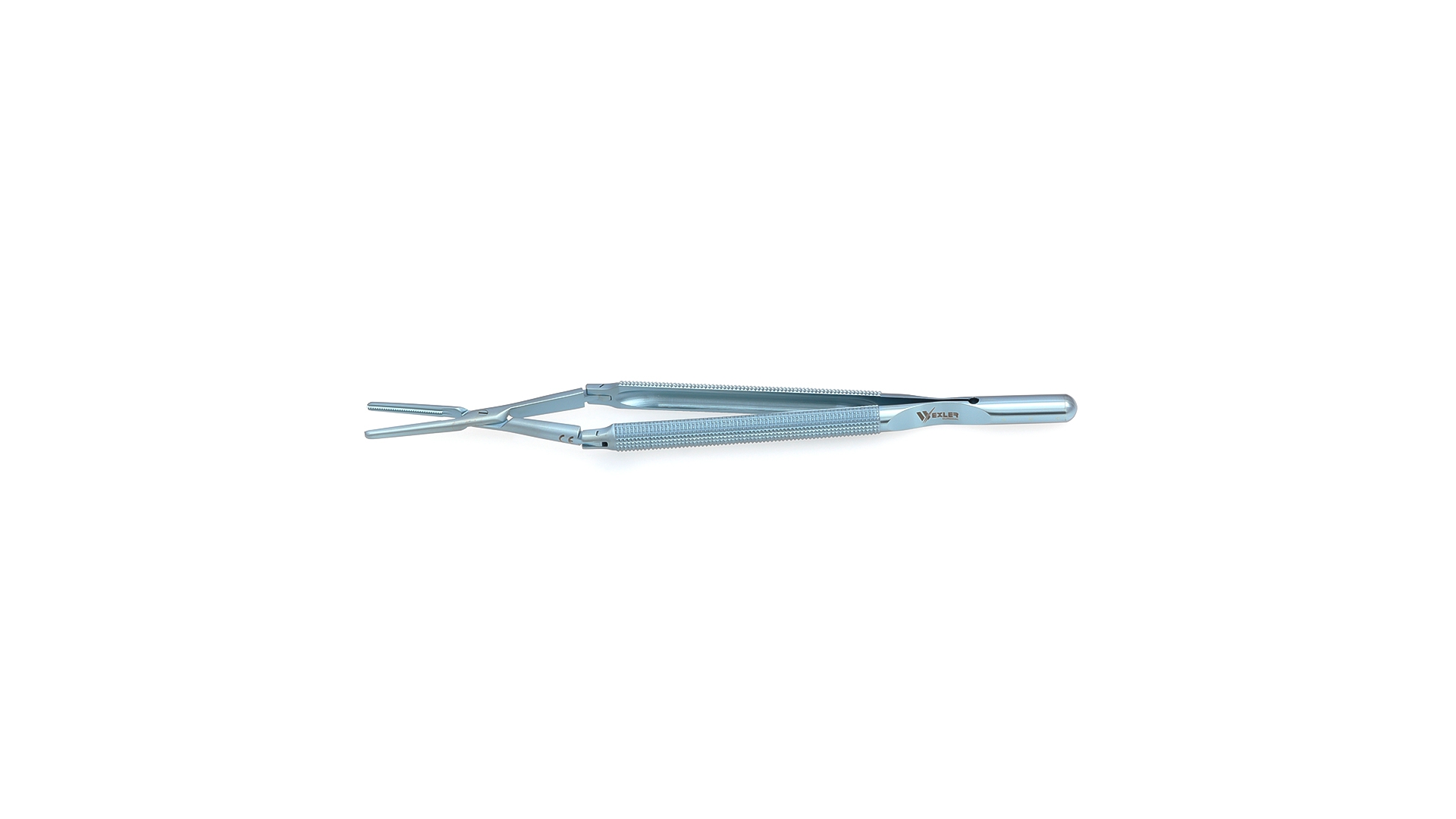 Velox Double-Action DeBakey Forceps - Straight 2.5mm tips