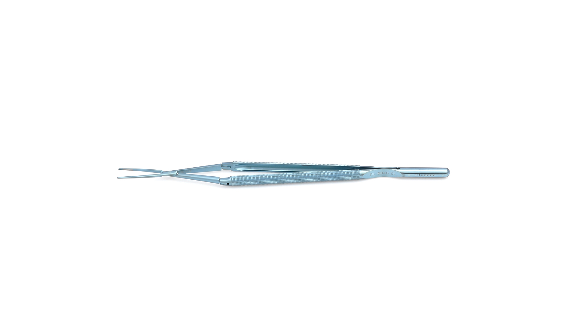 Velox Double-Action DeBakey Forceps - Straight 1mm tips w/TC coated platform