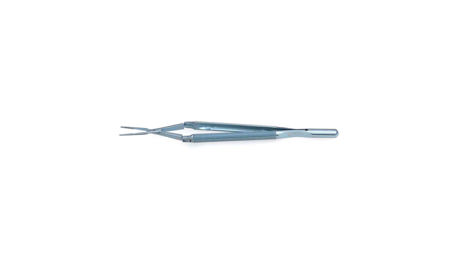 Velox Double-Action DeBakey Forceps - Straight 1mm tips w/TC coated platform