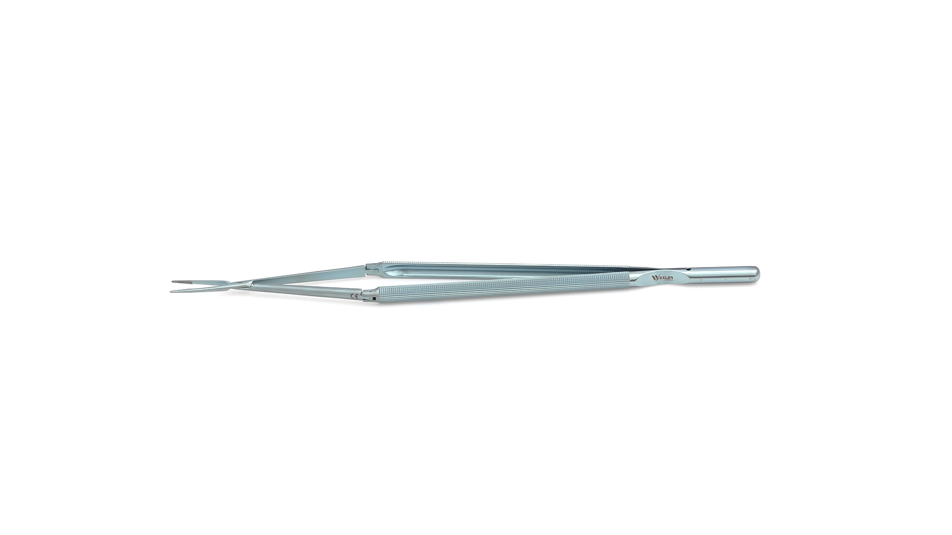 Velox Double-Action DeBakey Forceps - Straight 1mm tips w/TC coated platform