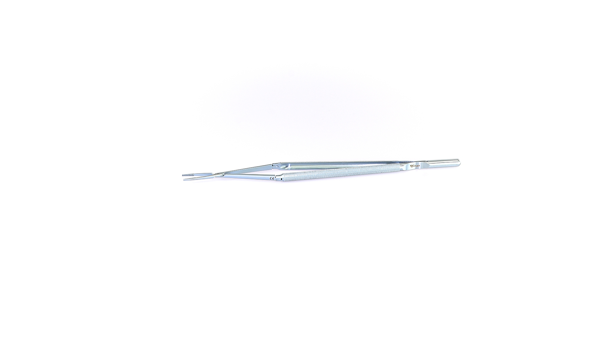 Velox Double-Action Resano Forceps - Straight Atraumatic tips