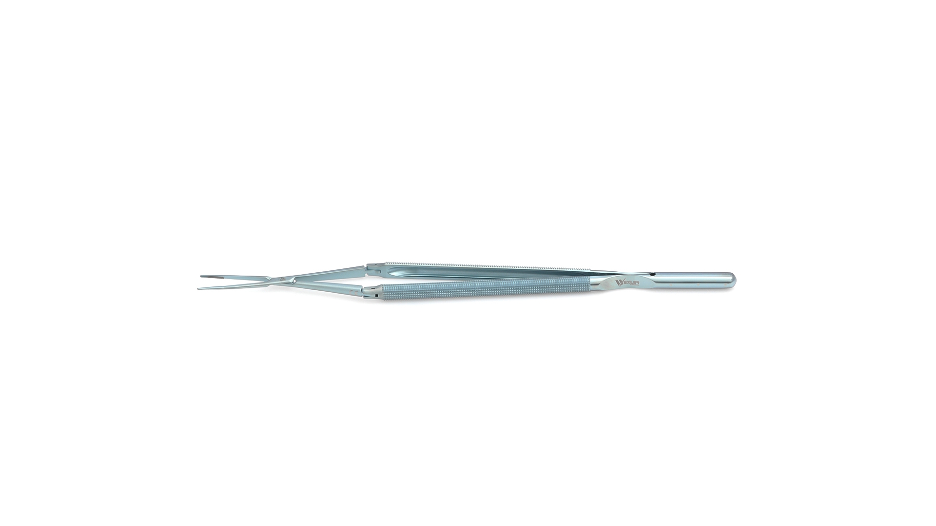 Velox Double-Action Platform Forceps - Straight 0.5mm tips w/TC coated tying platform