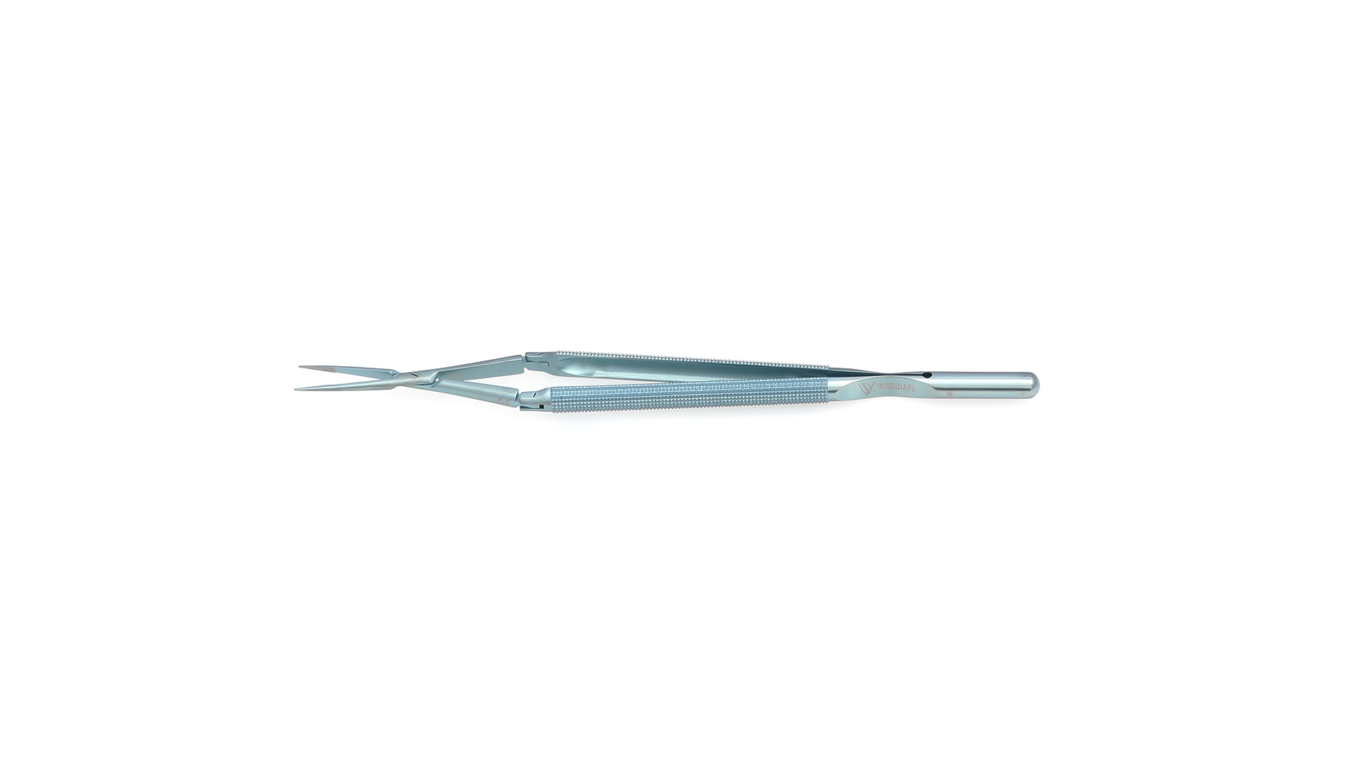 Velox Double-Action Platform Forceps - Straight 0.5mm tips w/TC coated tying platform