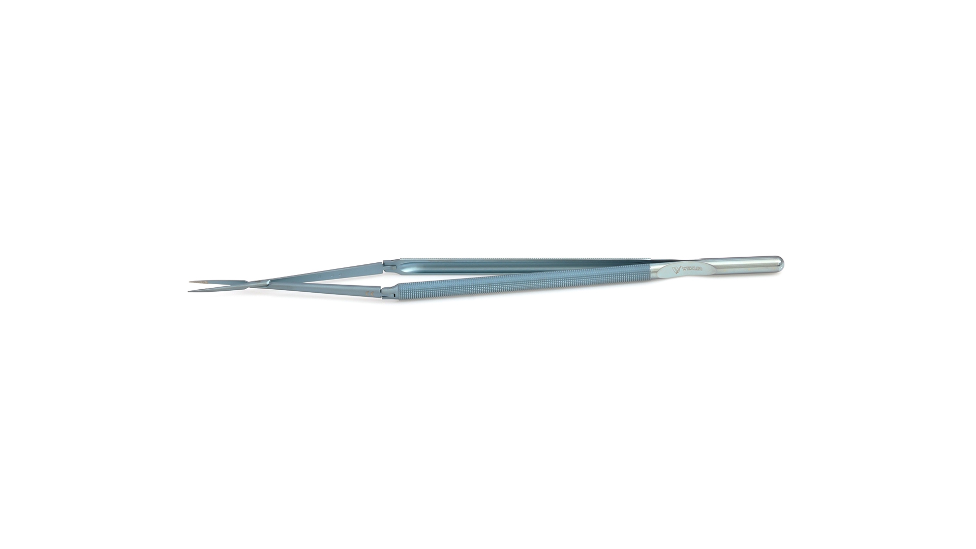 Velox Double-Action Platform Forceps - Straight 0.5mm tips w/TC coated tying platform