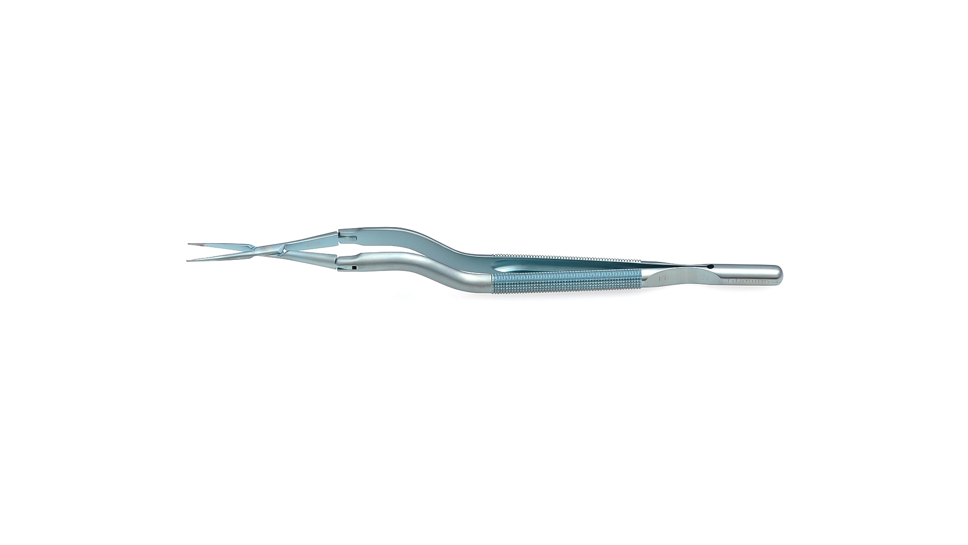 Velox Double-Action I.M.A. Forceps - Straight 0.5mm tips