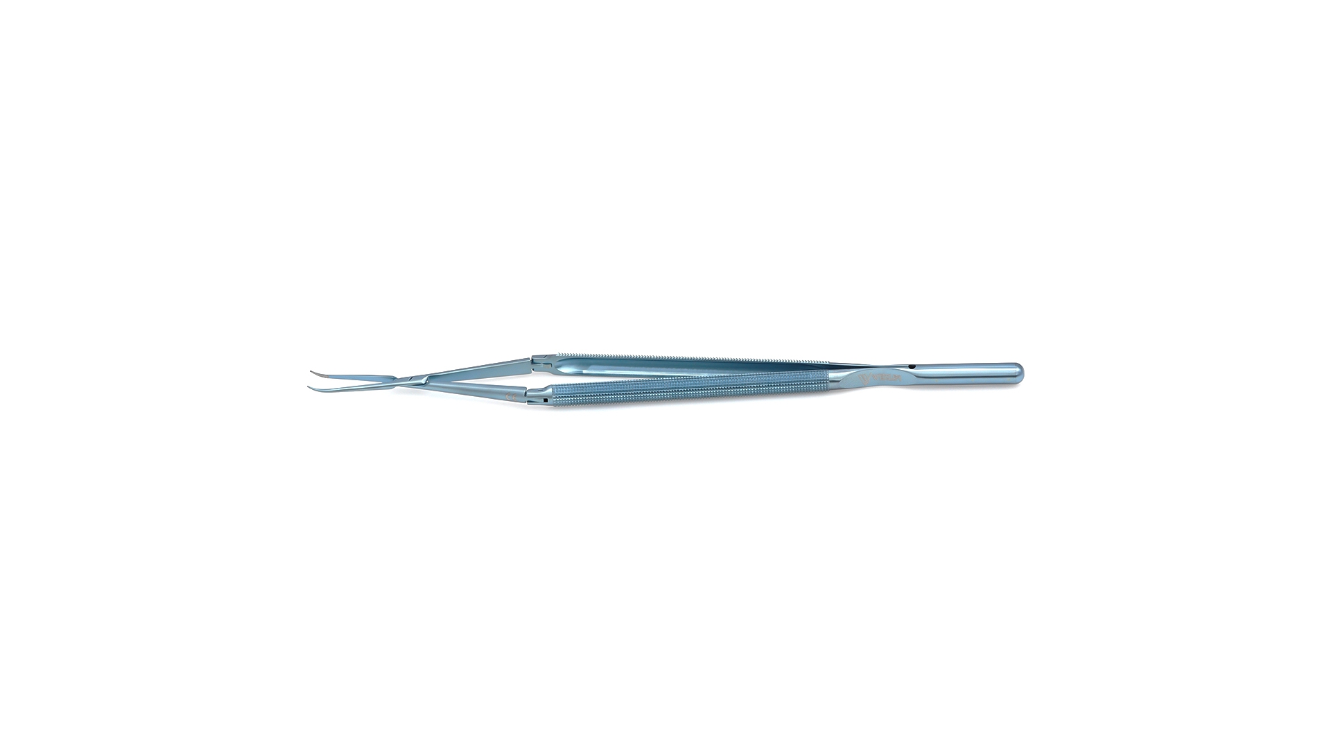Velox Double-Action I.M.A. Forceps - Curved 0.5mm tips