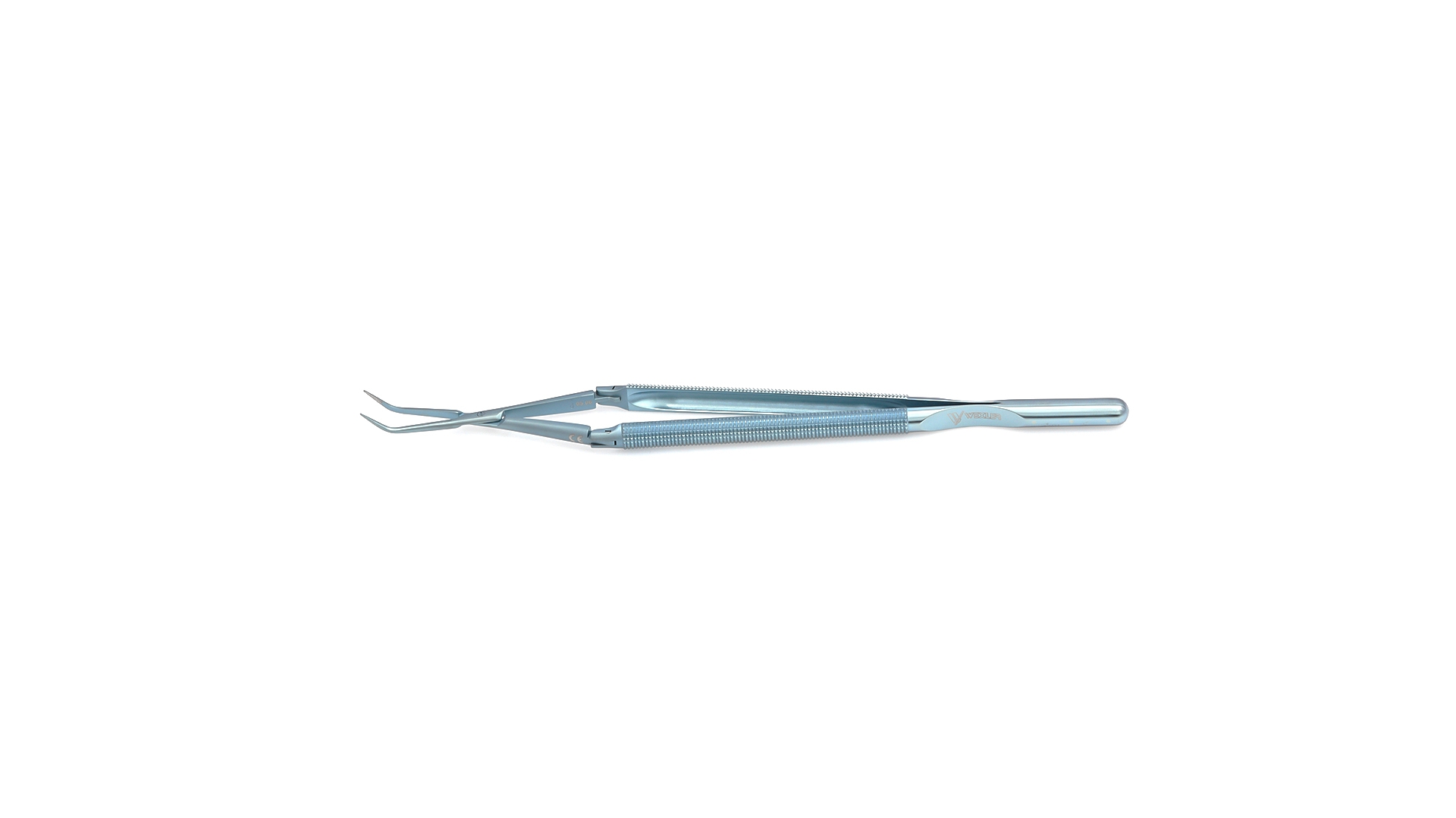 Velox Double-Action I.M.A. Forceps - 45° Angled 0.5mm tips