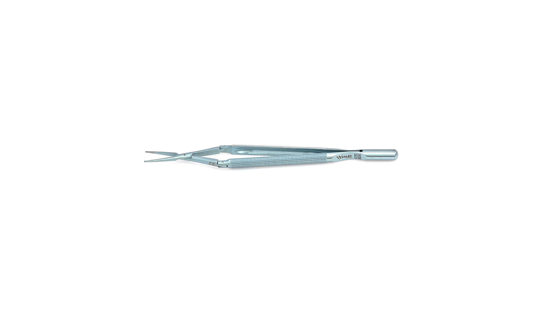 Velox Double-Action I.M.A. Forceps - Straight 1mm tips