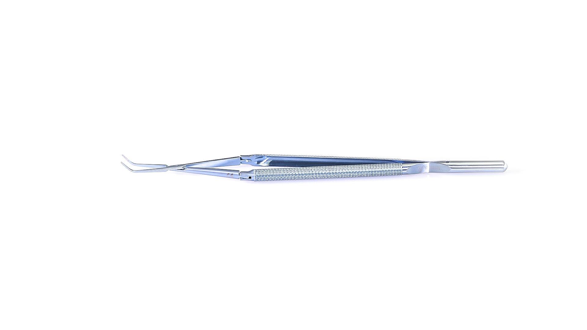 Velox Double-Action I.M.A. Forceps - 45° Angled 1mm tips