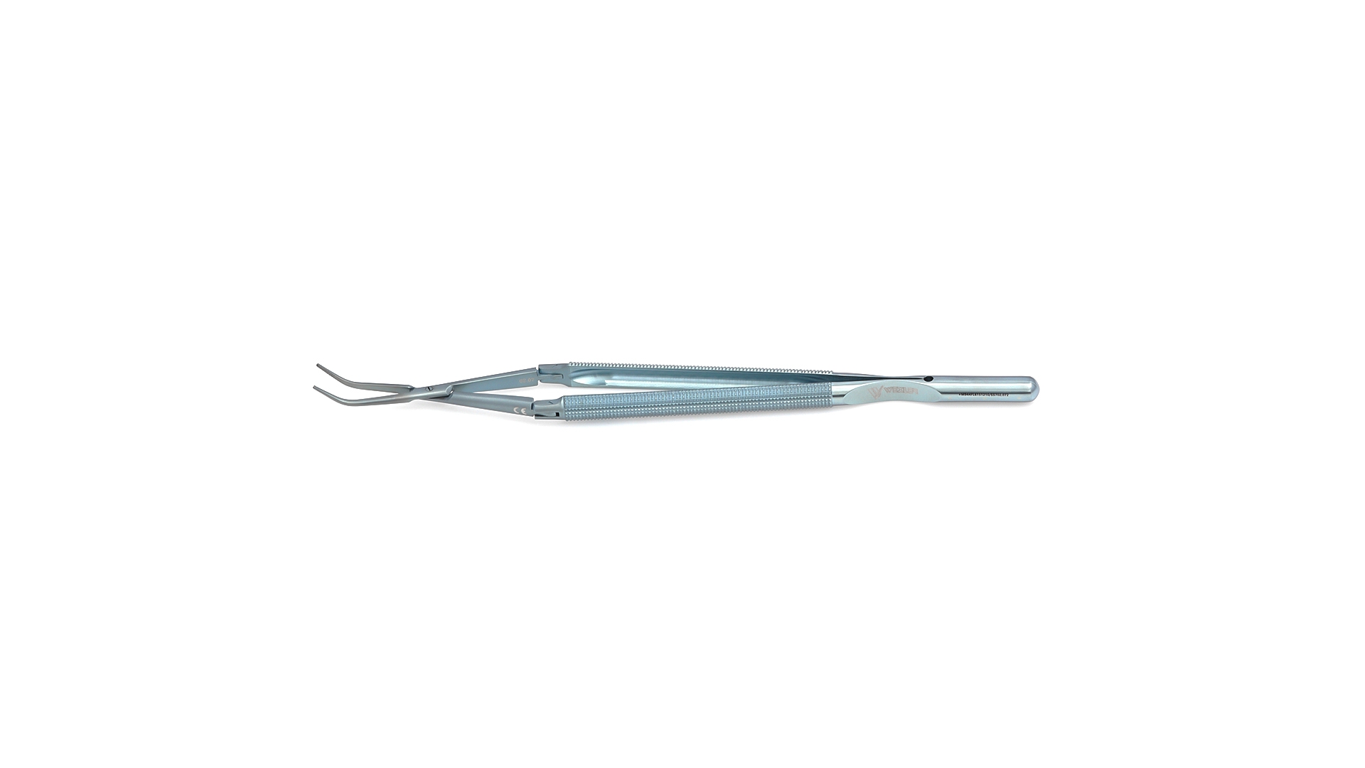 Velox Double-Action I.M.A. Forceps - 45° Angled 1mm tips
