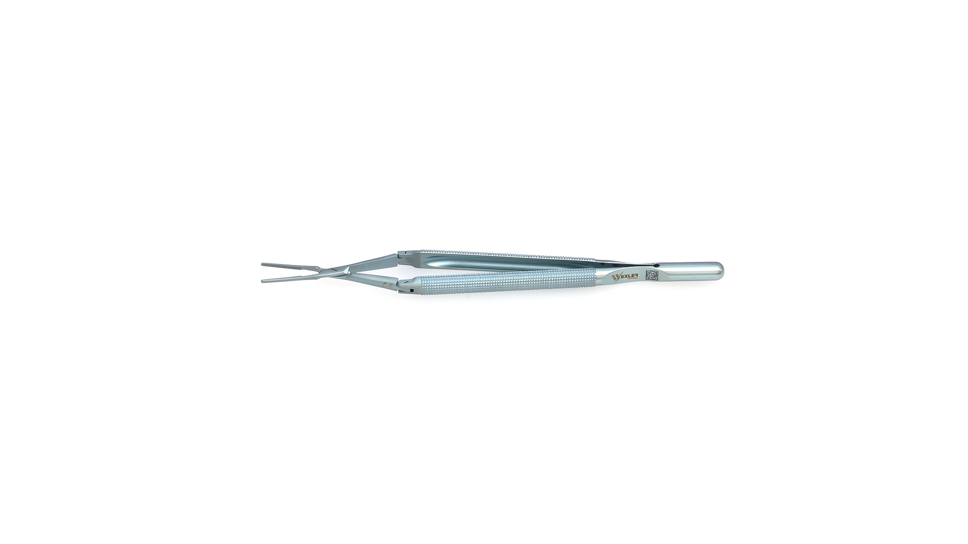 Velox Double-Action DeBakey Forceps - Straight 1.5mm tips