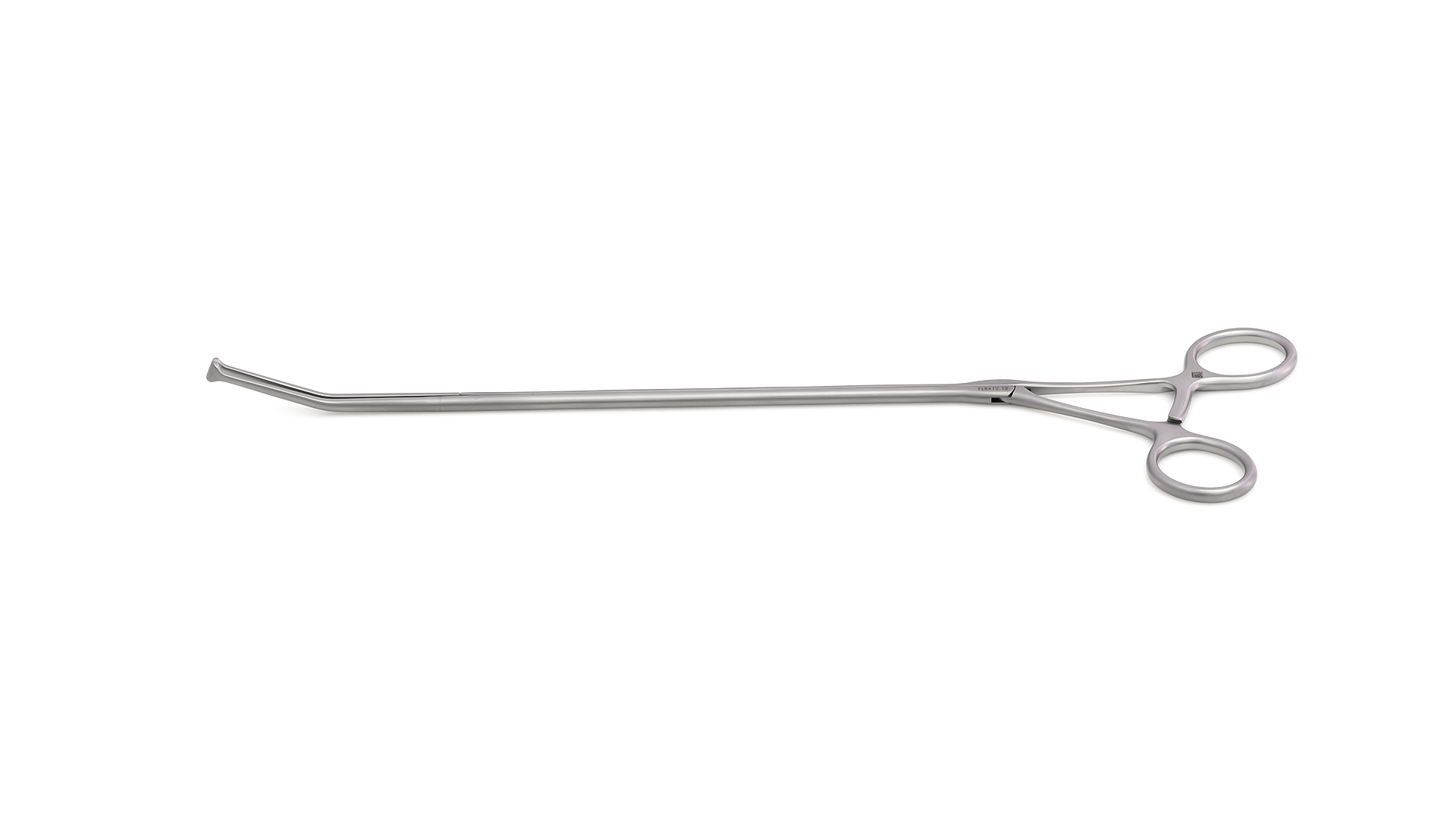 VATS Allis Forceps - Curved Left 6mm Wide jaws