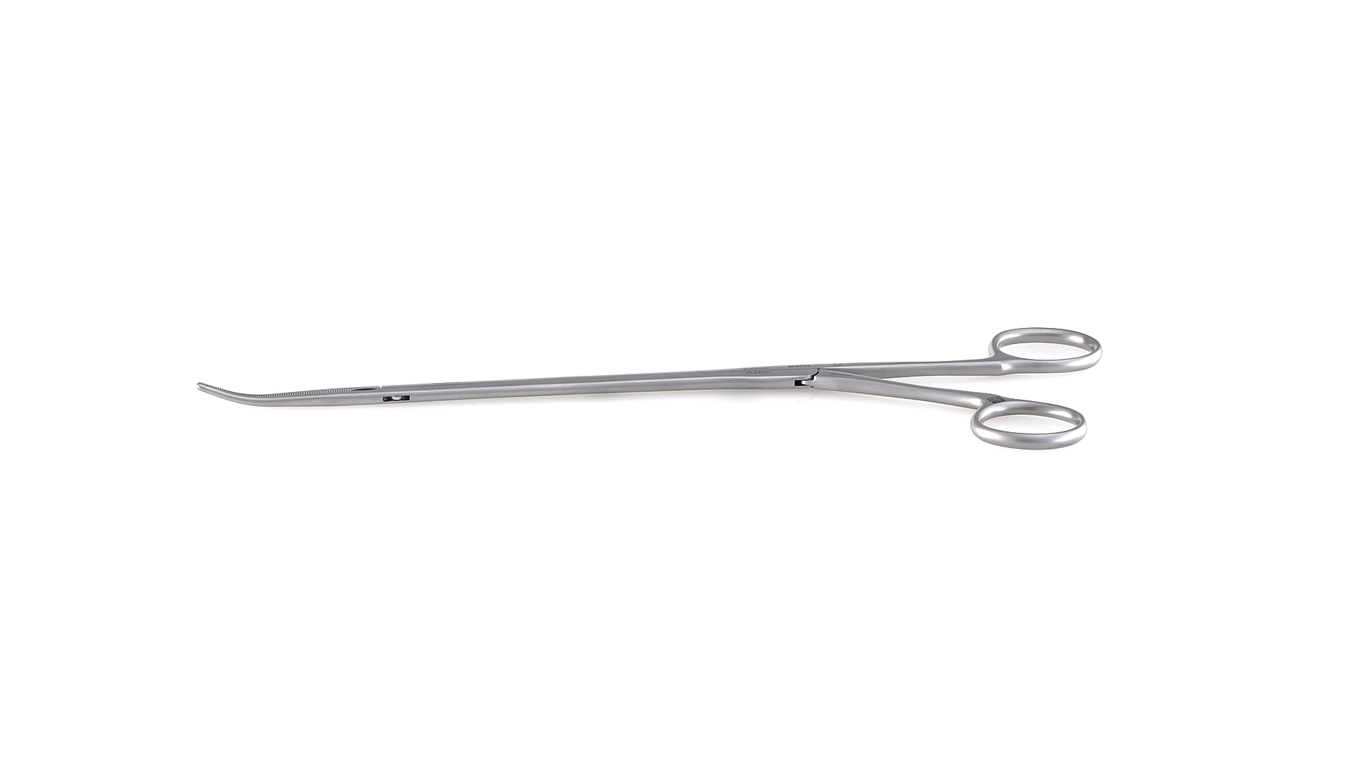 VATS Curved Dissector – Serrated jaws