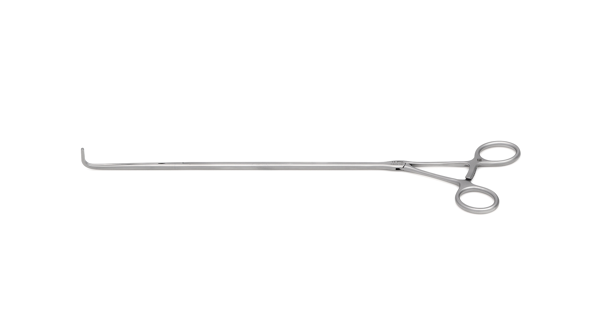 VATS Right Angle Fine Dissector – DeBakey/Cooley Fine serrated jaws