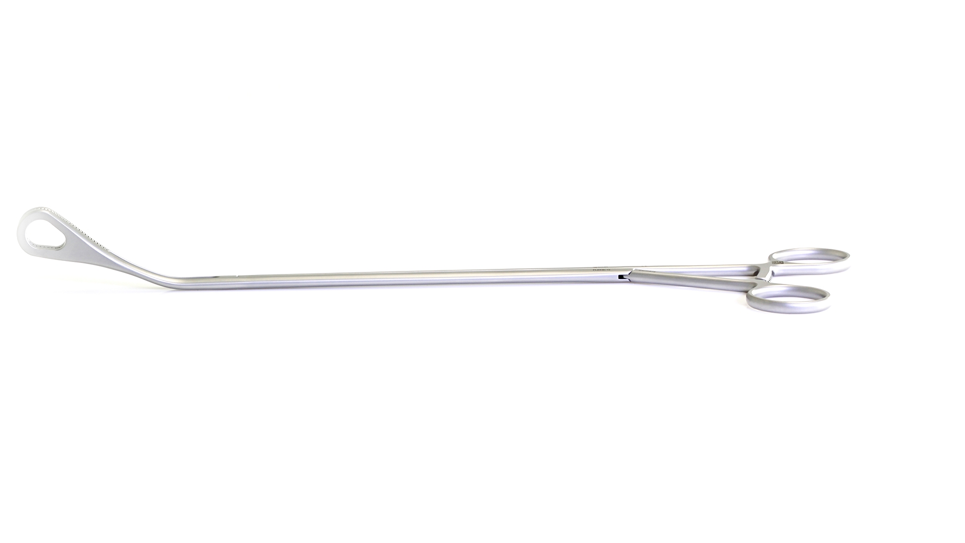 5.5\" (13.97 Cm) External Ring Clamp Tweezer