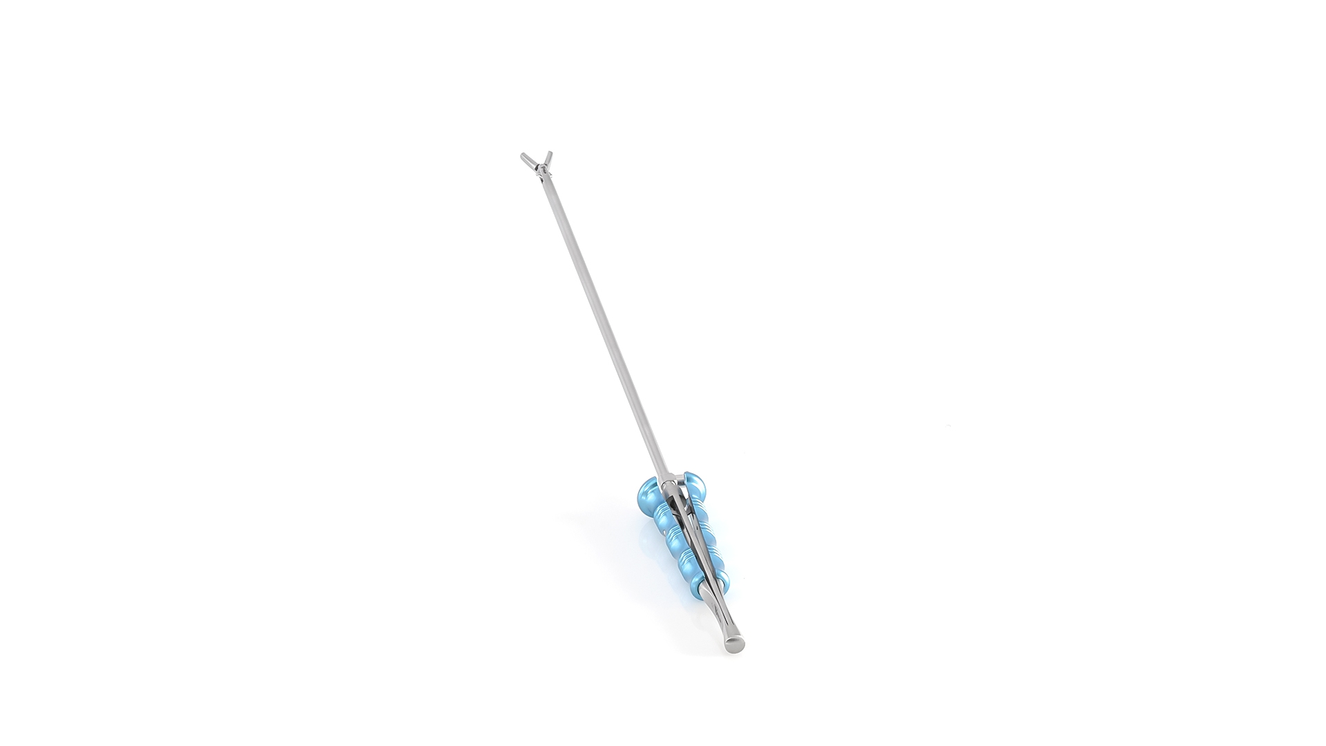MIS Resano Forceps - Straight Double Action  Atraumatic tips