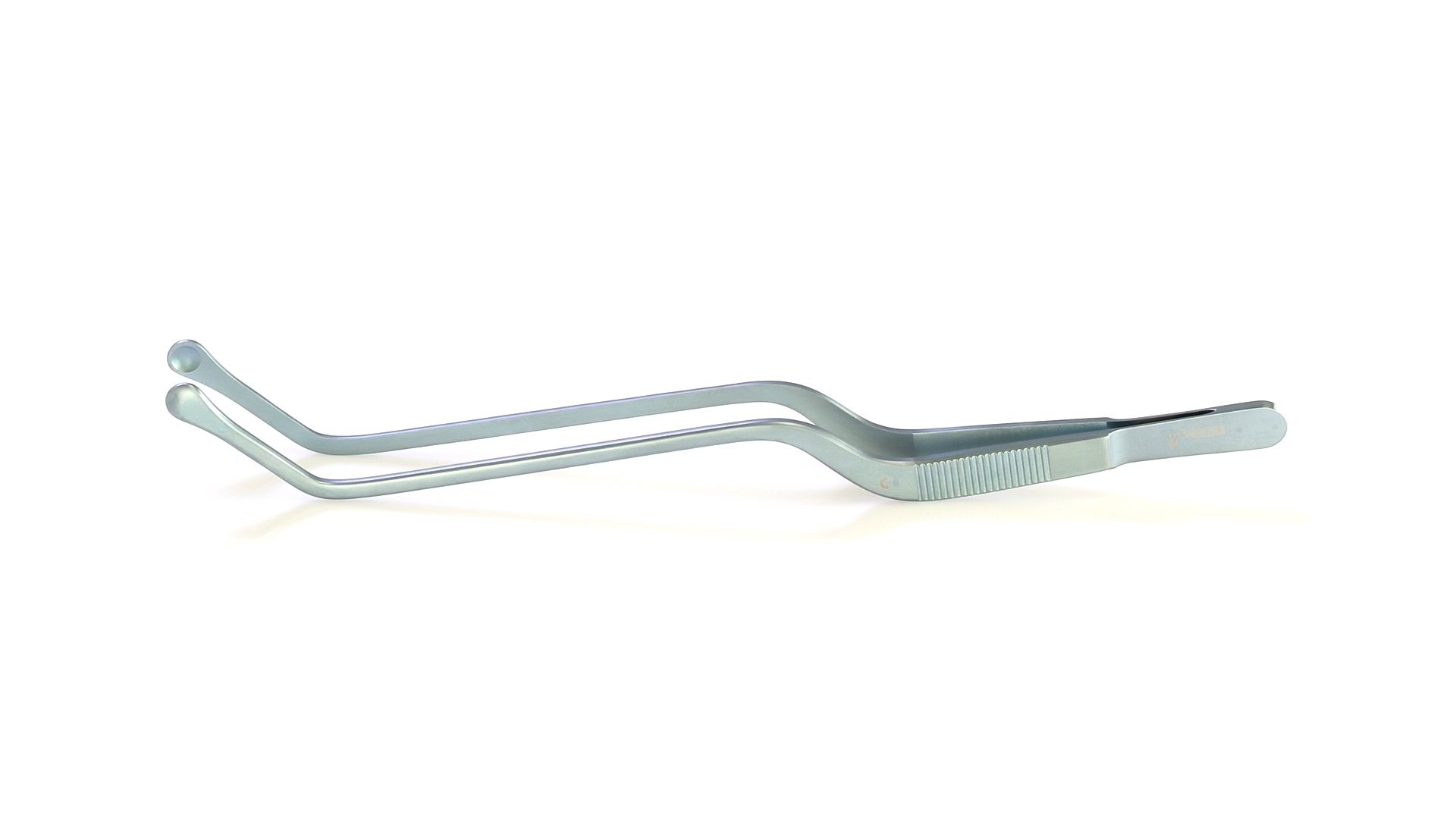Adson Hypophyseal Forceps - Curved Up 6mm cup tips