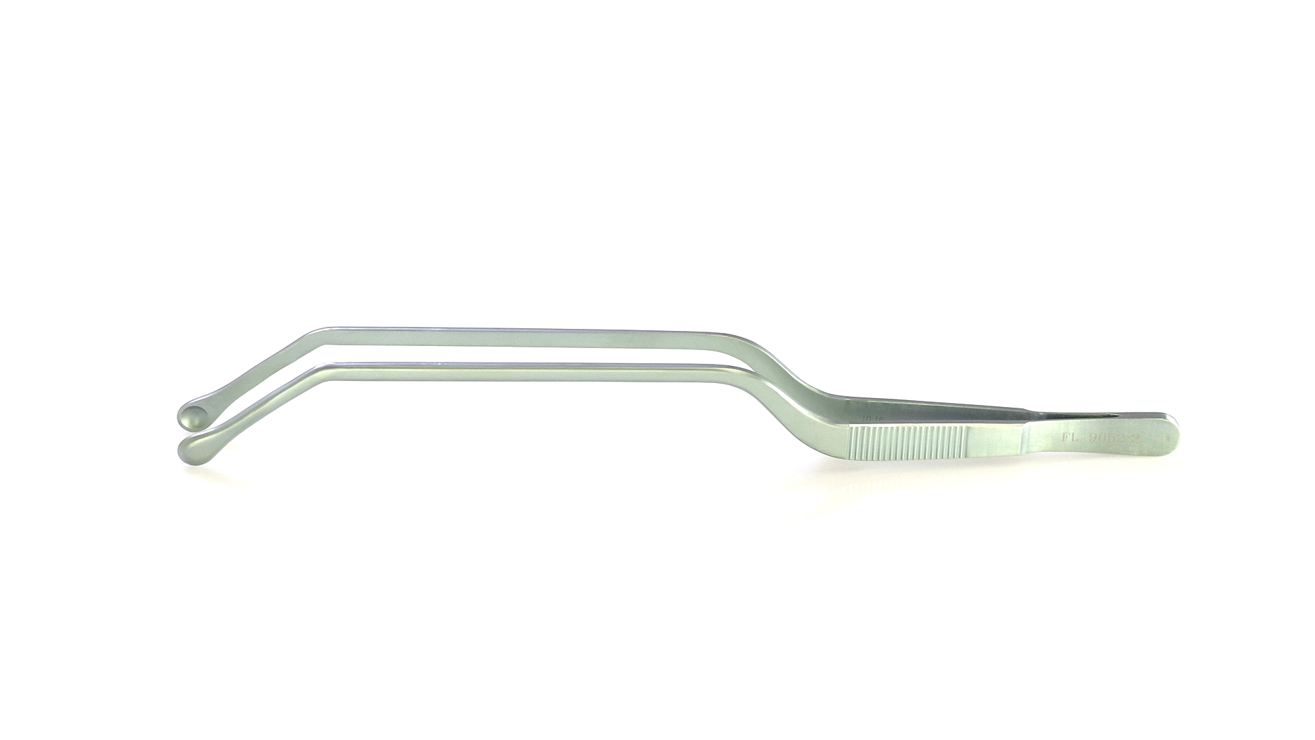 Adson Hypophyseal Forceps - Curved Down 6mm cup tips