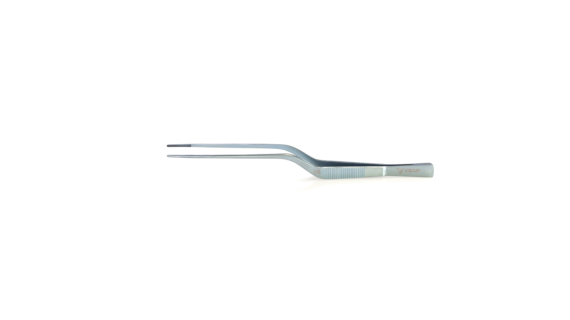 Cushing Dressing Forceps - Serrated tips with dissector end