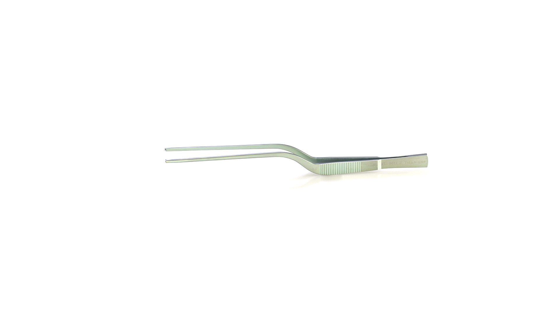 Cushing Tissue Forceps - 1x2 teeth with dissector end