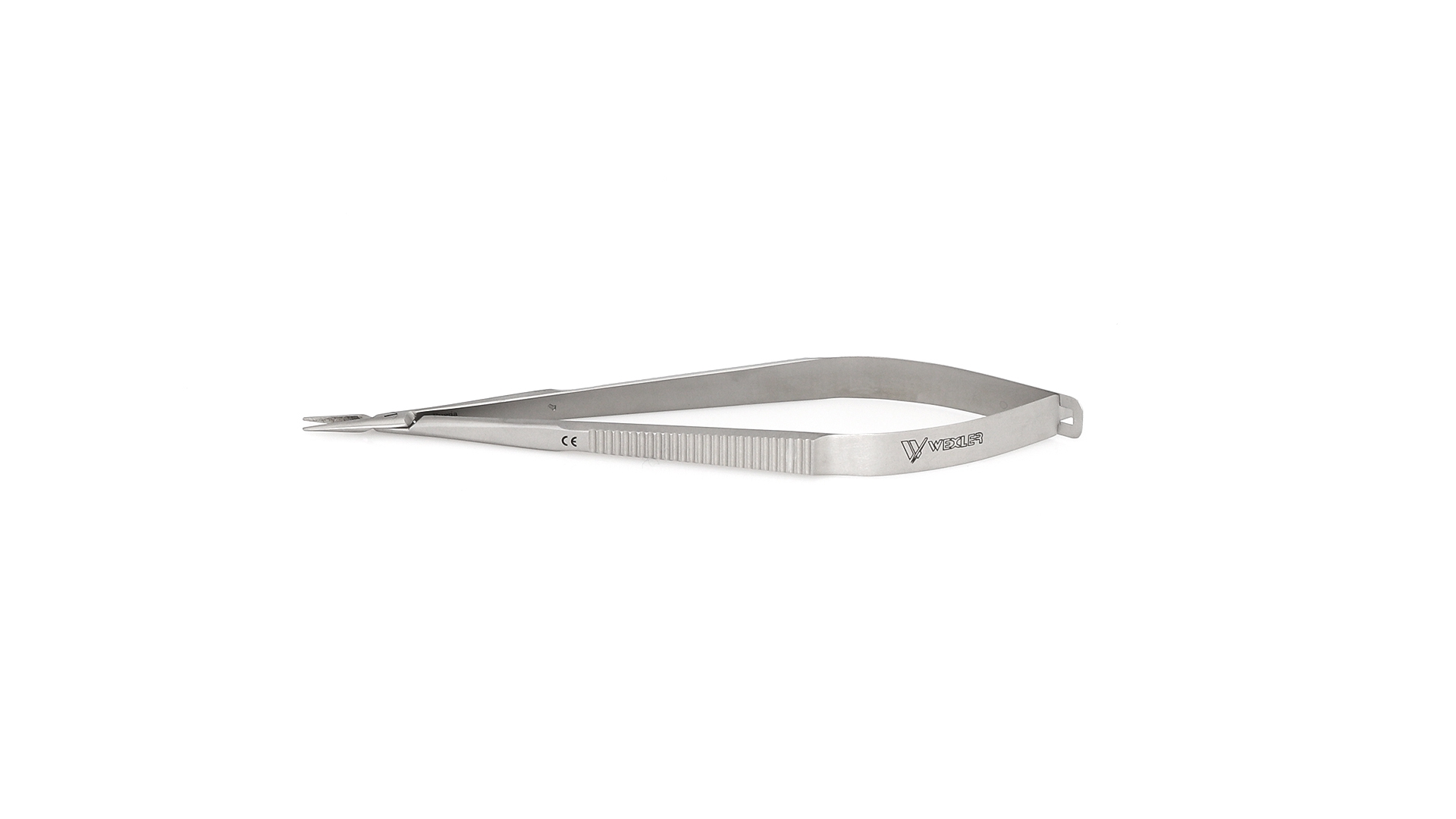 Castroviejo Micro Needle Holder - Straight TC coated jaws
