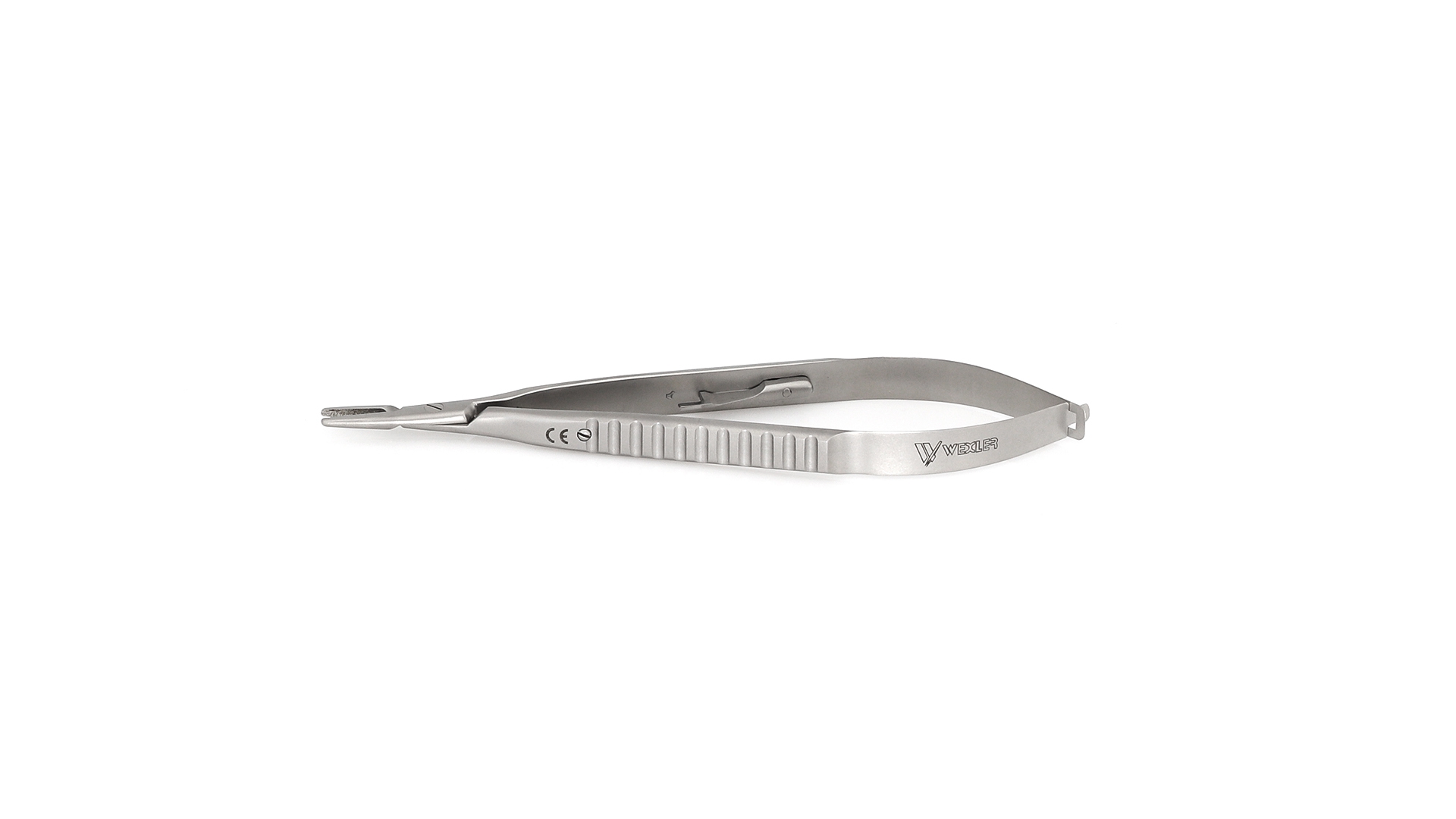 Castroviejo Heavy Needle Holder - Straight TC coated jaws