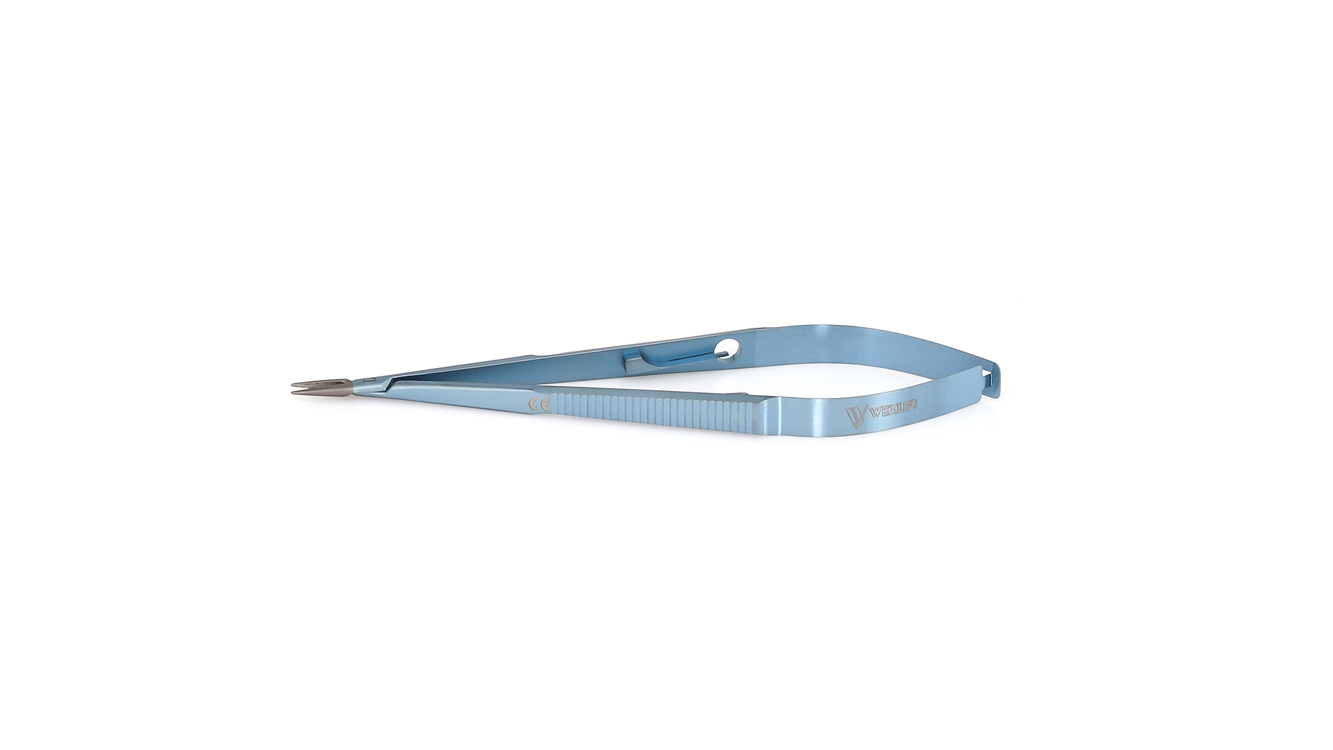 Castroviejo Micro Needle Holder - Straight TC coated jaws