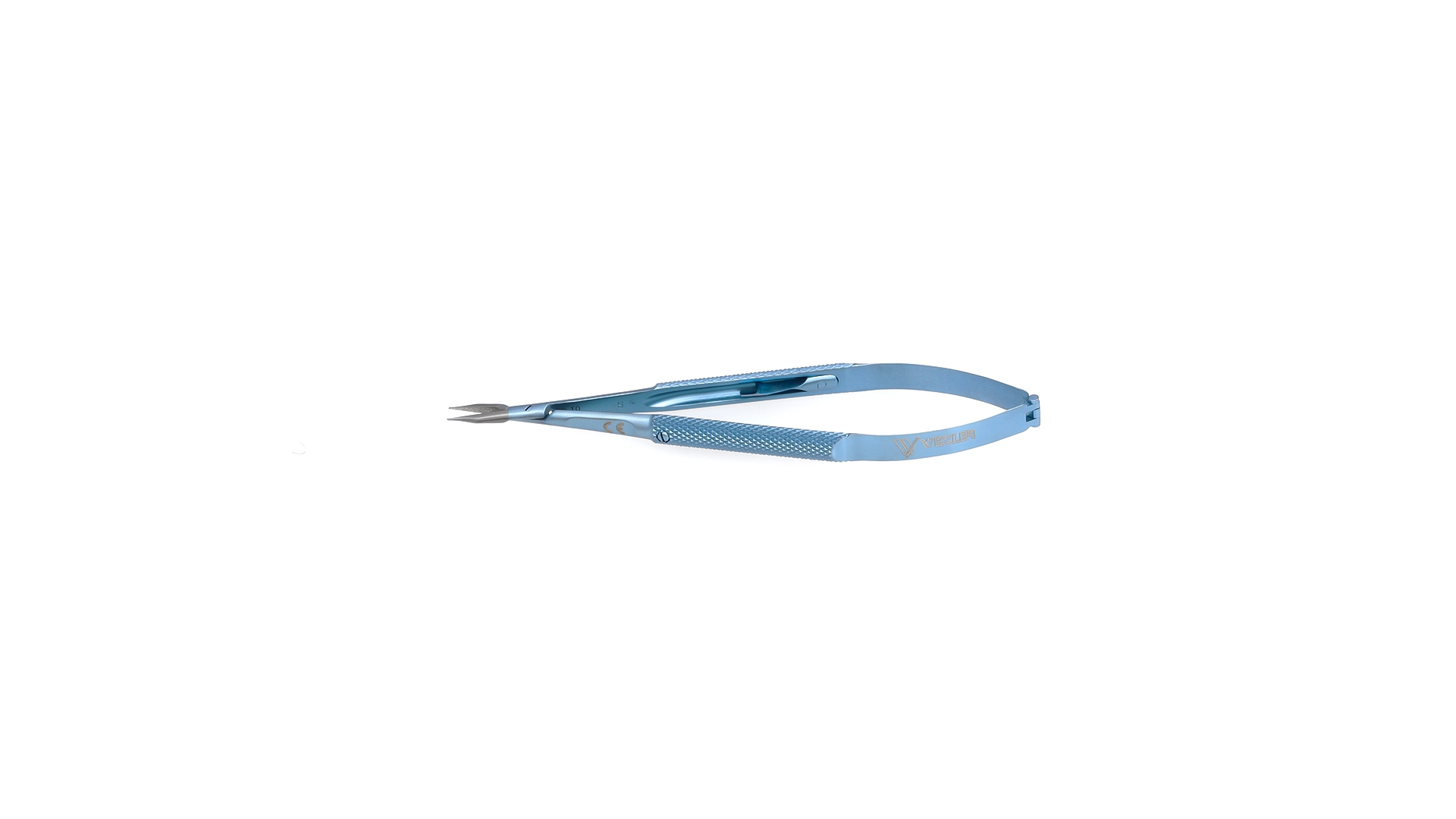 Wexler Delicate Needle Holder - Straight TC coated jaws