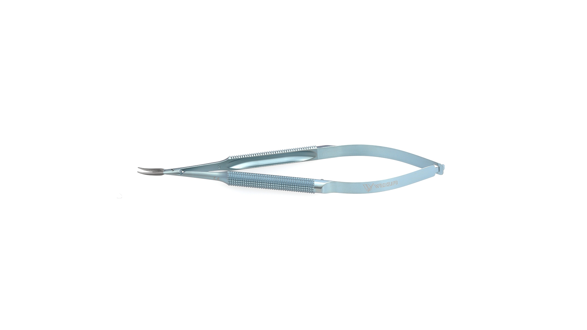 Wexler Delicate Needle Holder - Curved TC coated jaws