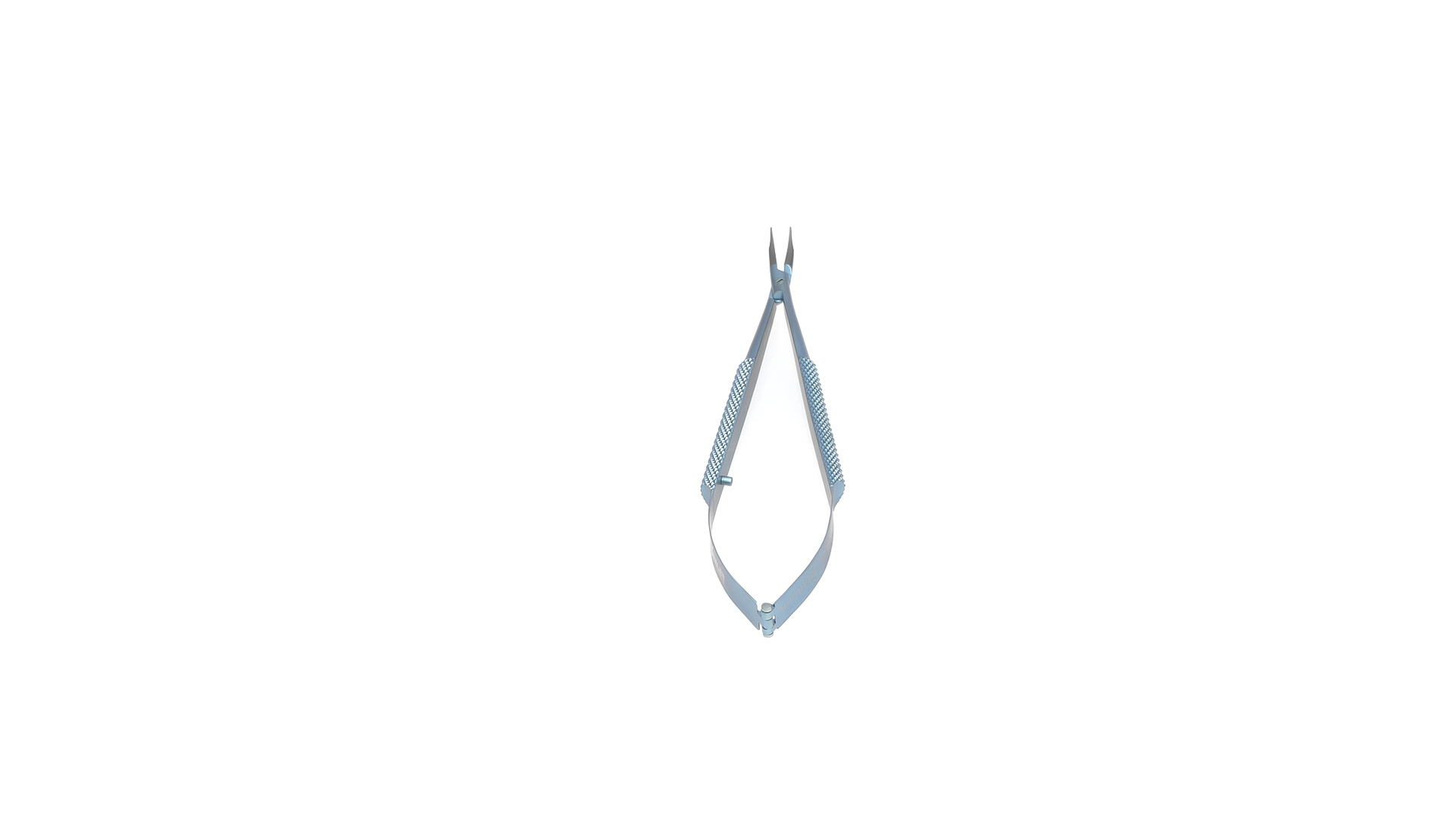 Wexler Delicate Needle Holder - Curved TC coated jaws