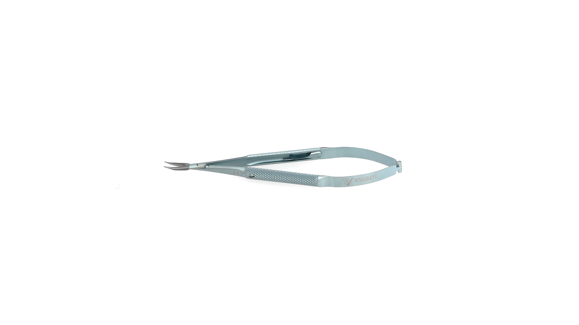 Wexler Delicate Needle Holder - Curved TC coated jaws
