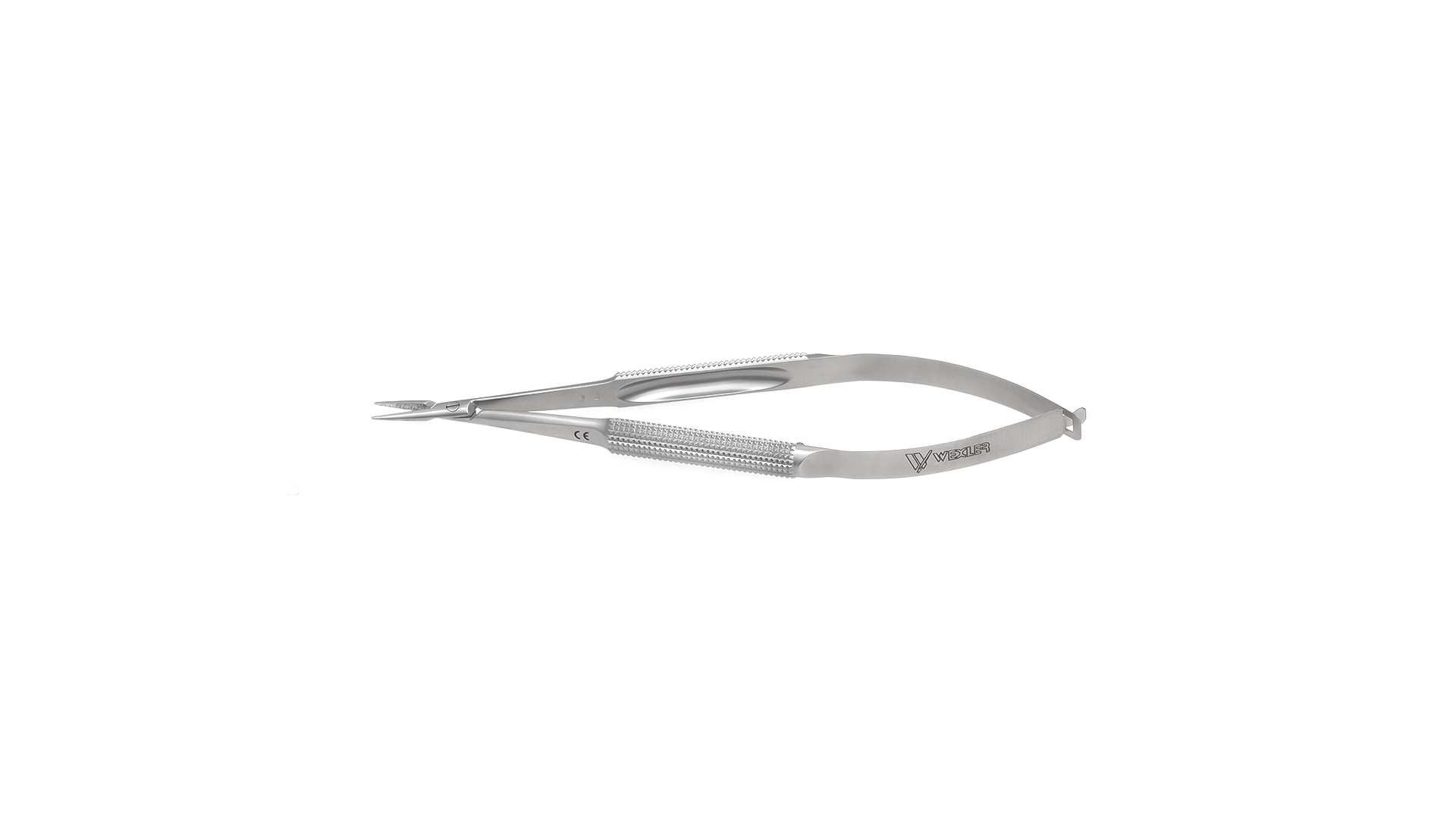 Barraquer Needle Holder - Straight TC coated jaws