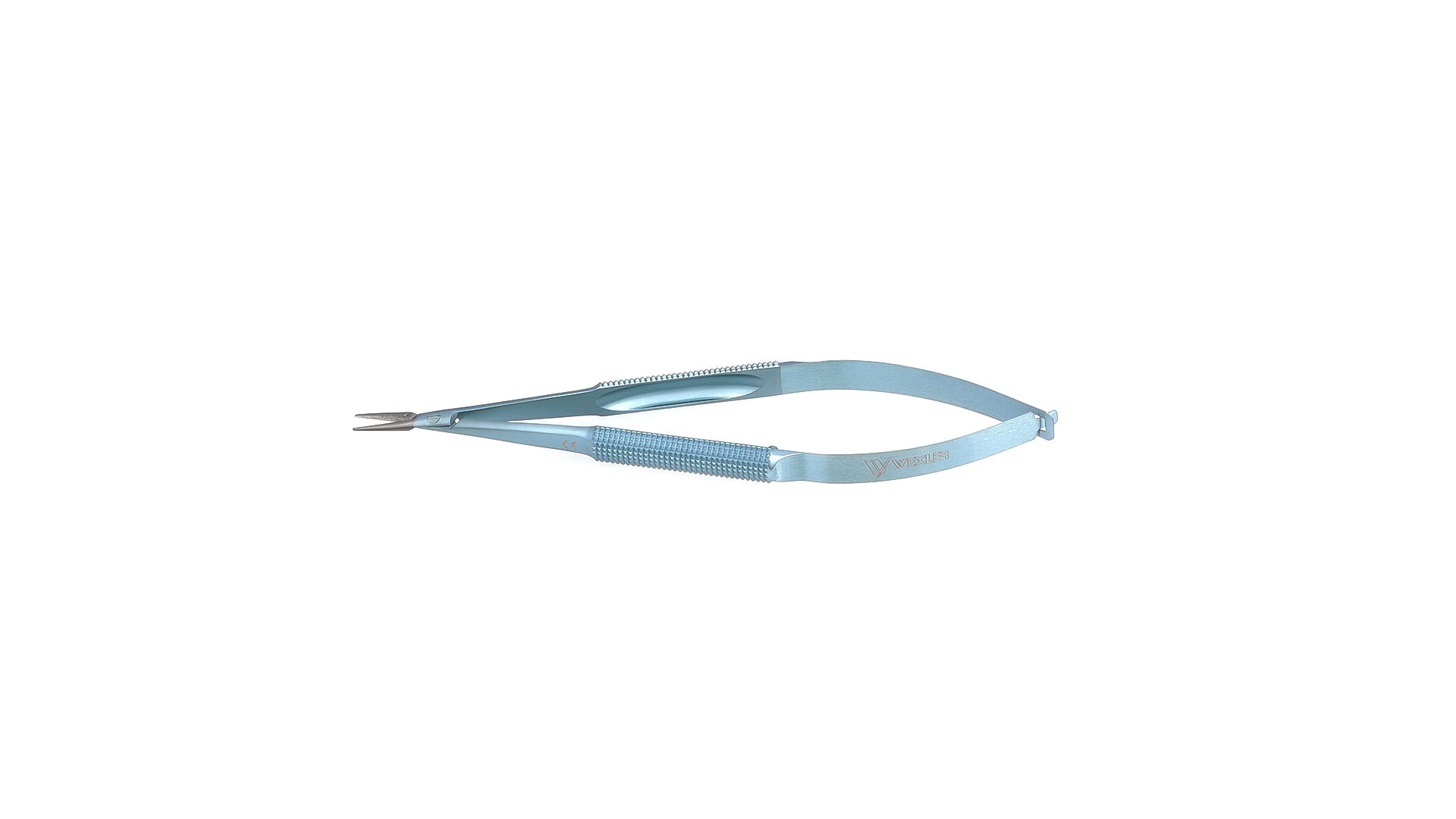 Barraquer Needle Holder - Straight TC coated jaws