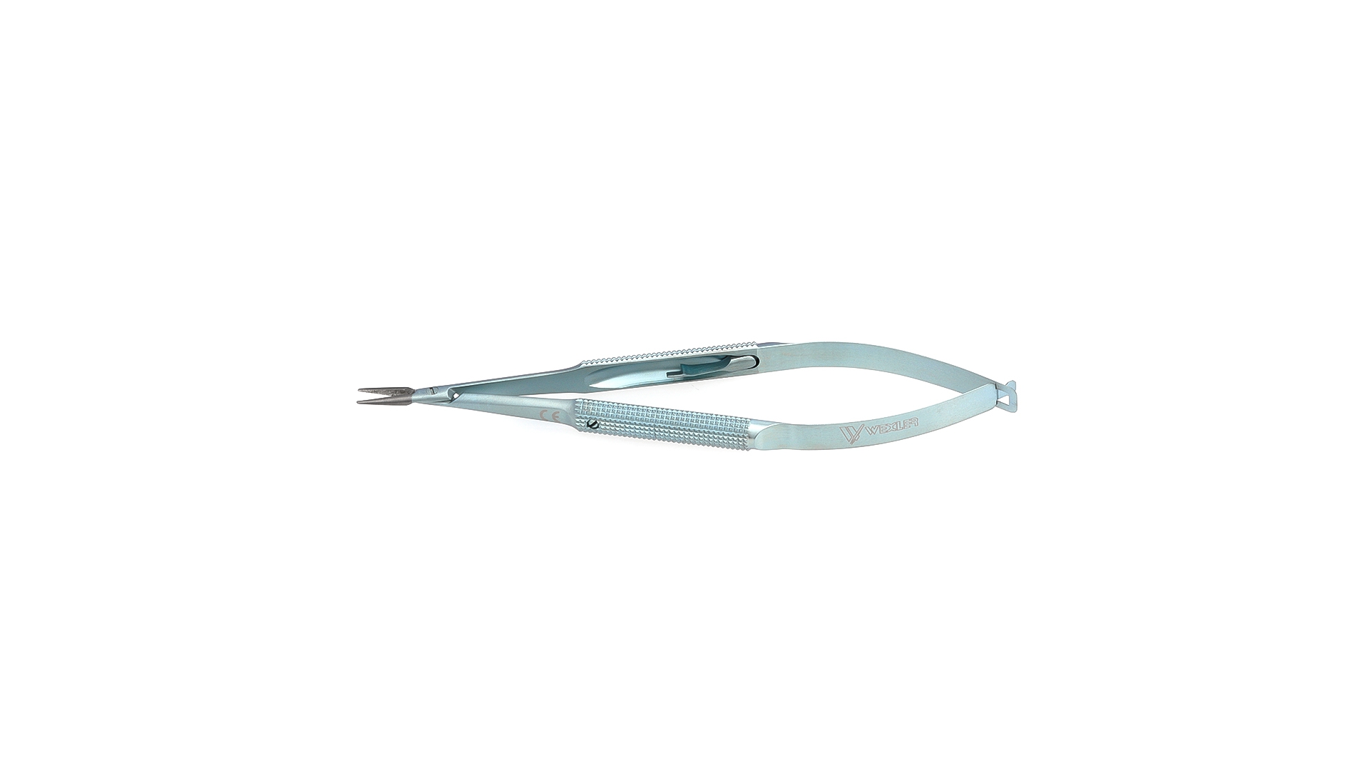 Barraquer Micro Needle Holder - Straight TC coated jaws