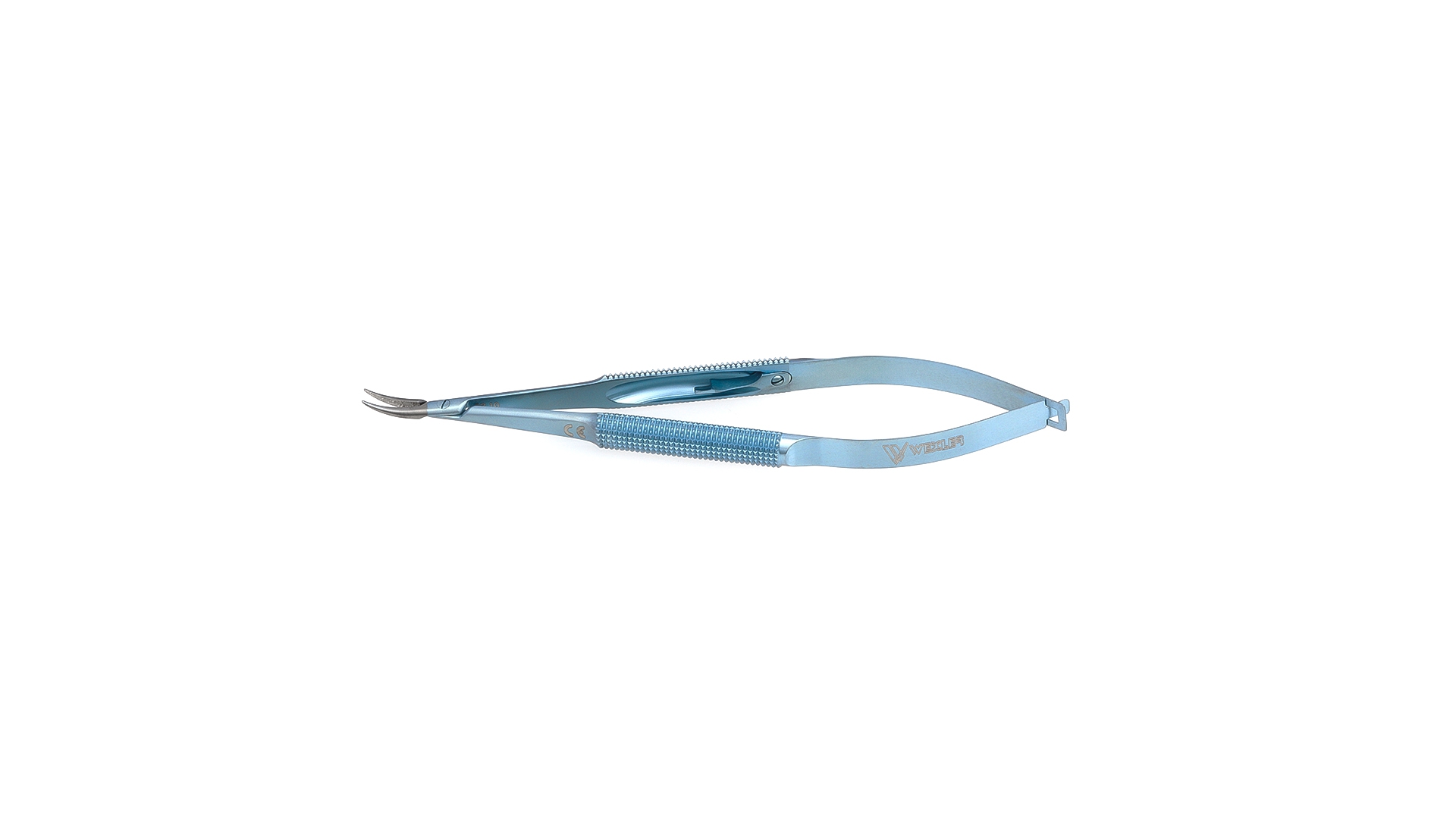 Barraquer Needle Holder - Curved TC coated jaws