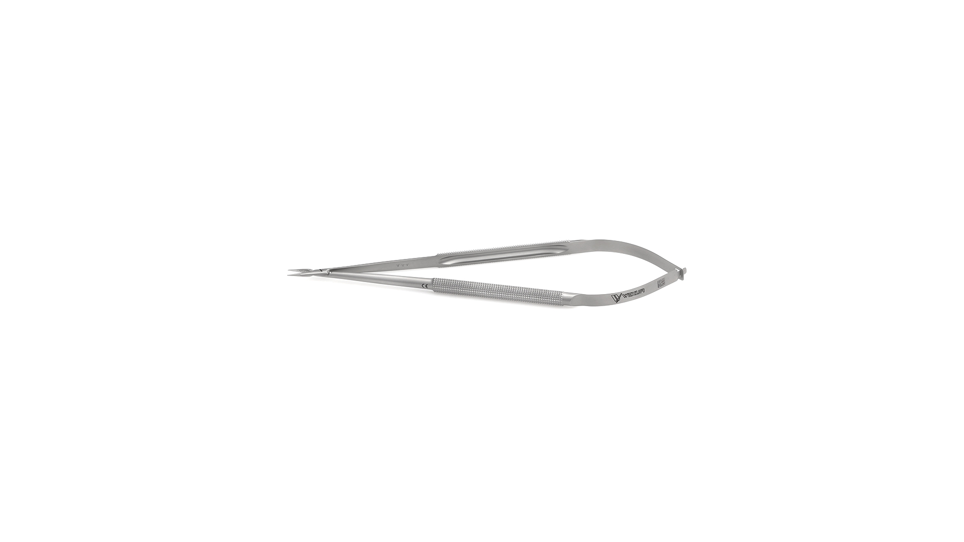 Barraquer Delicate Needle Holder - Straight TC coated jaws