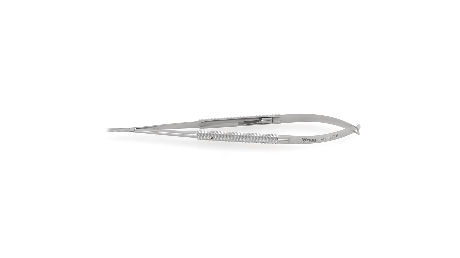 Barraquer Delicate Needle Holder - Straight TC coated jaws