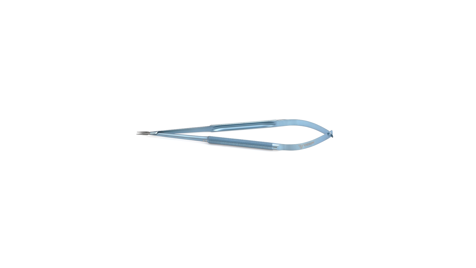 Barraquer Delicate Needle Holder - Straight TC coated jaws