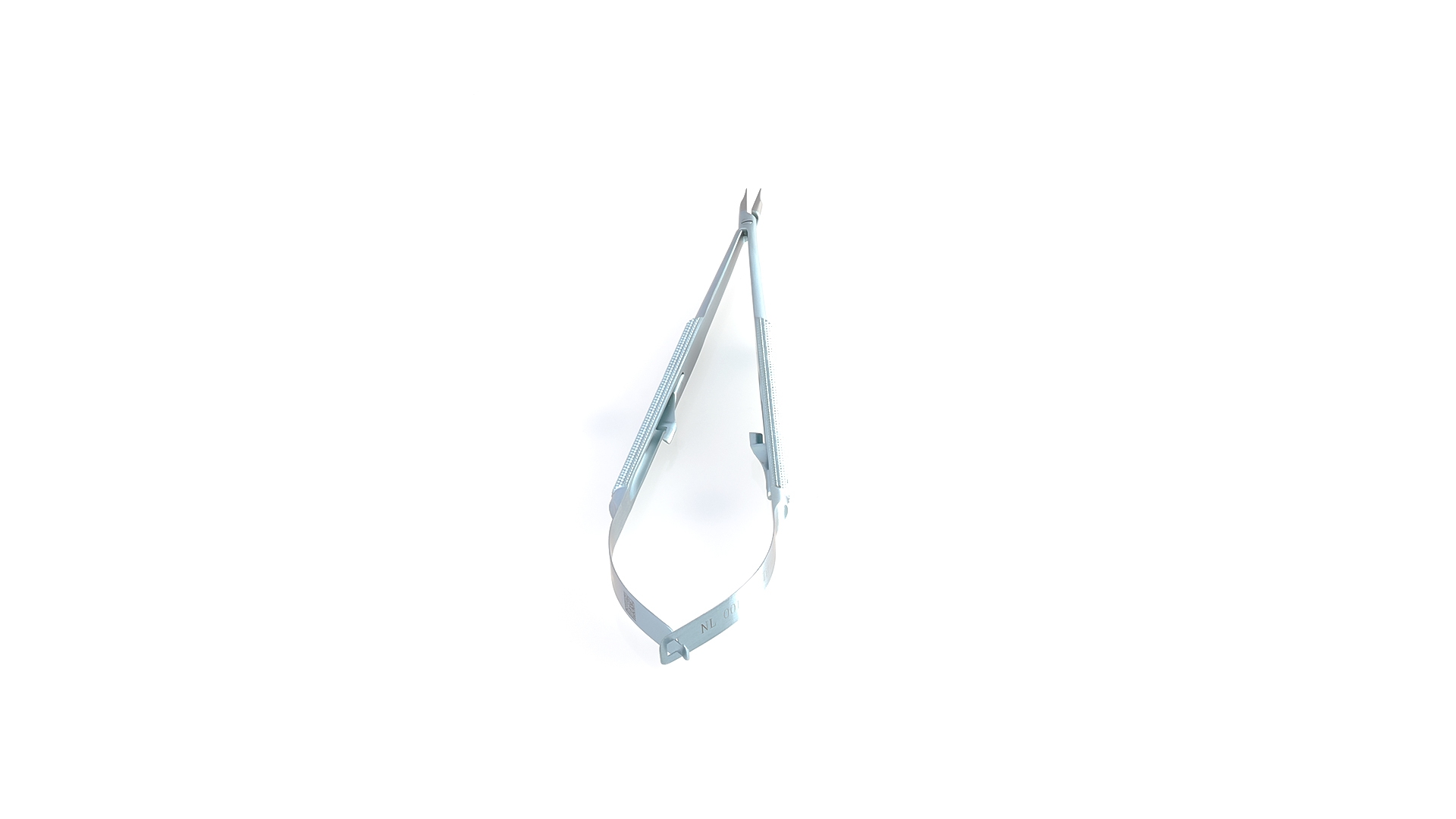Barraquer Delicate Needle Holder - Straight TC coated jaws