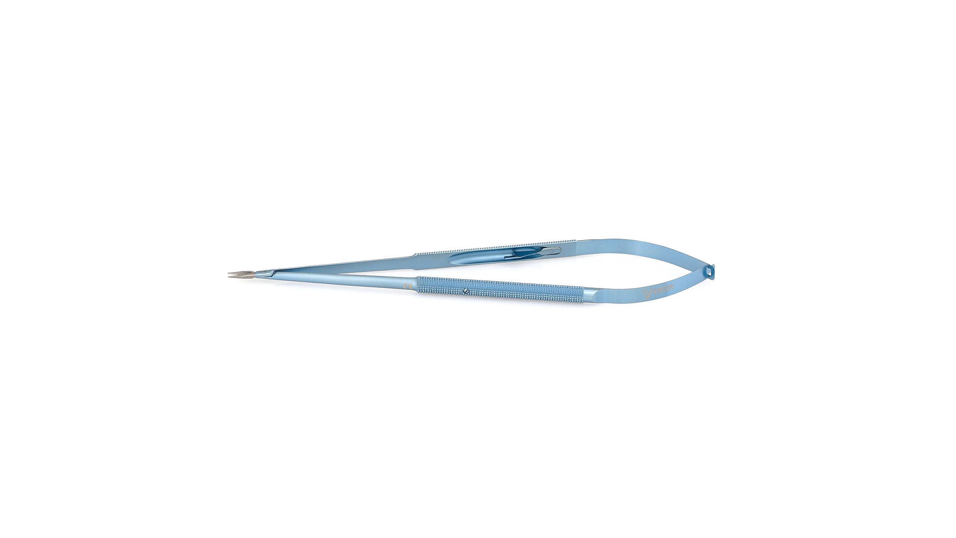 Barraquer Delicate Needle Holder - Straight TC coated jaws