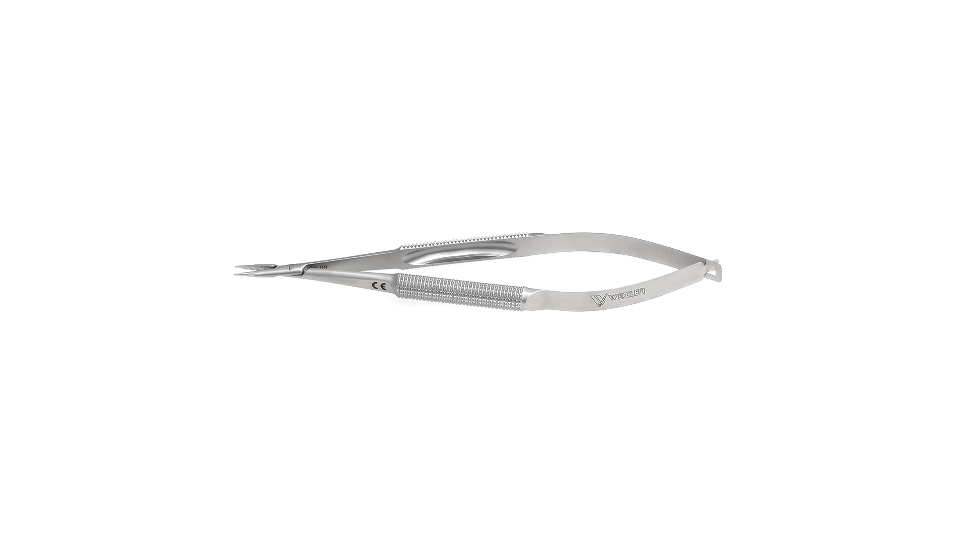 Barraquer Delicate Needle Holder - Straight TC coated jaws