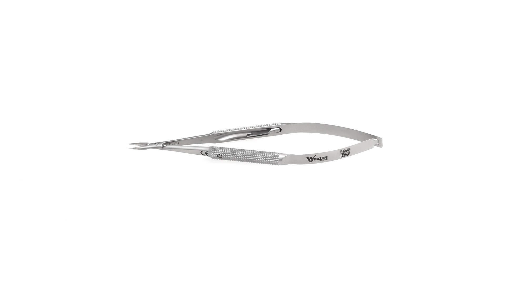 Barraquer Delicate Needle Holder - Straight TC coated jaws