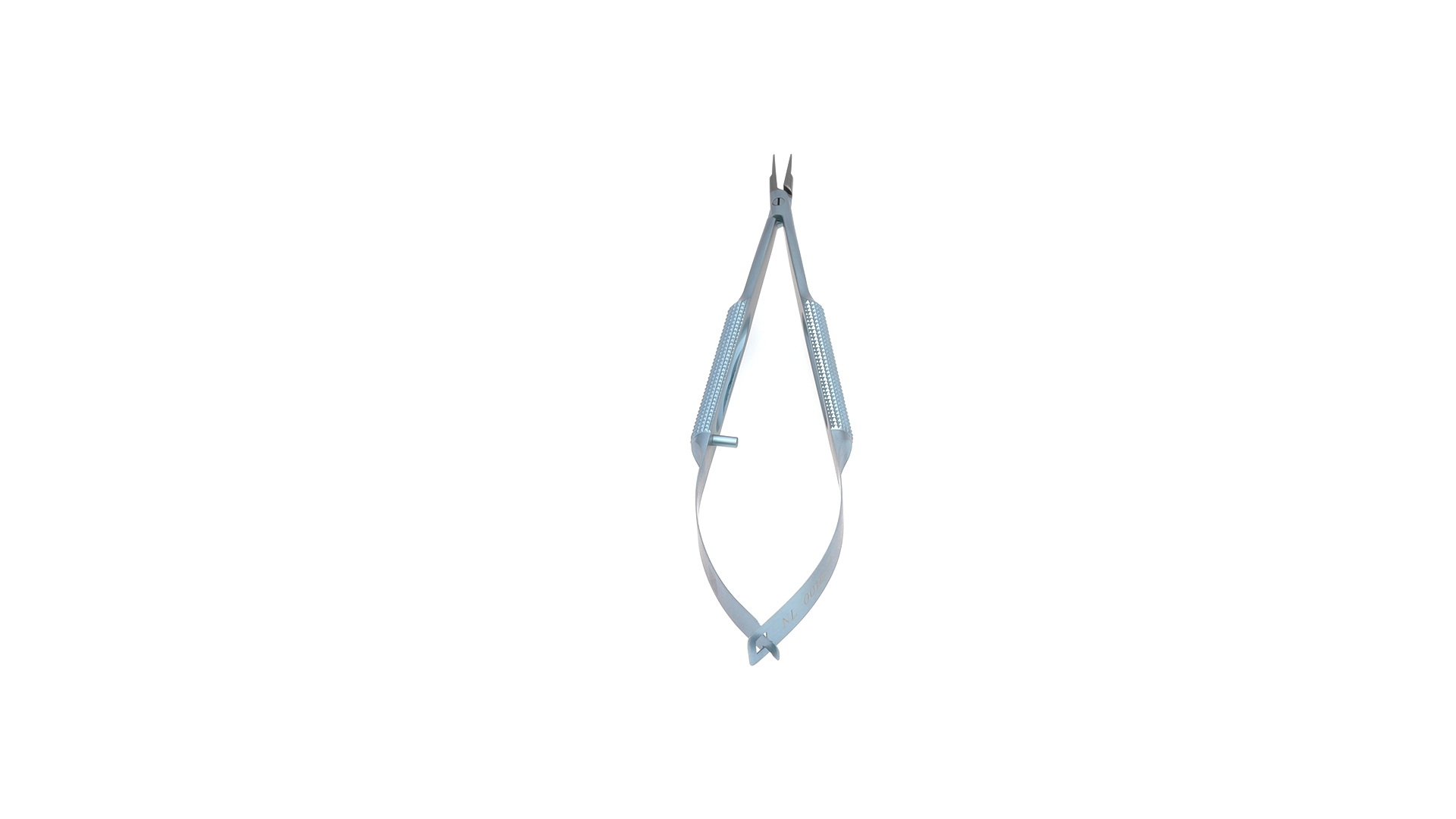 Barraquer Delicate Needle Holder - Straight TC coated jaws