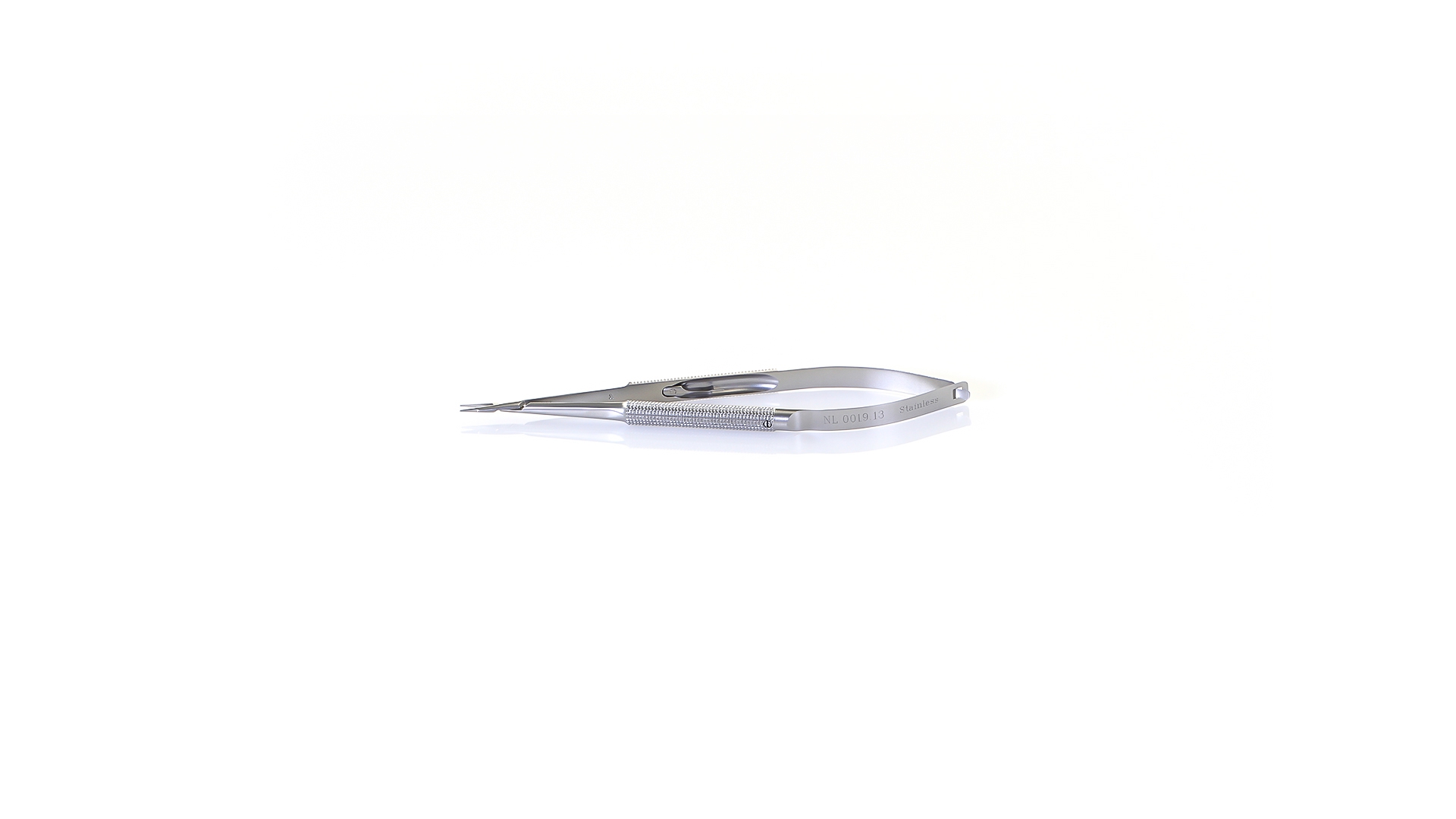 Barraquer Delicate Needle Holder - Straight TC coated jaws