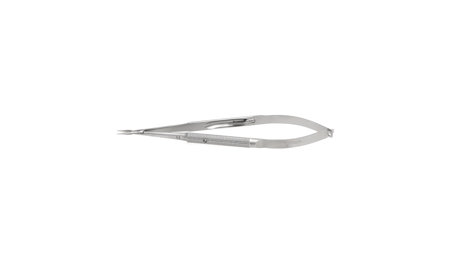 Barraquer Delicate Needle Holder - Straight TC coated jaws