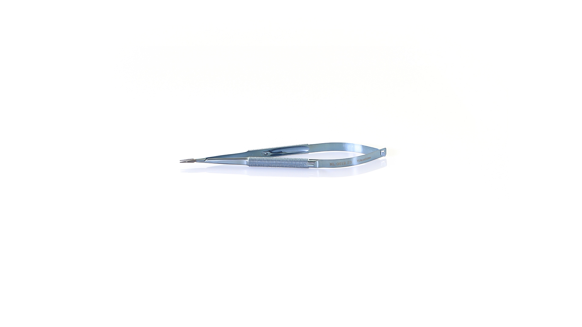 Barraquer Delicate Needle Holder - Straight TC coated jaws